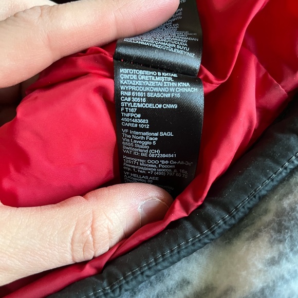 Men’s The North Face Bombay Insulated Jacket Size Small - Picture 6 of 6